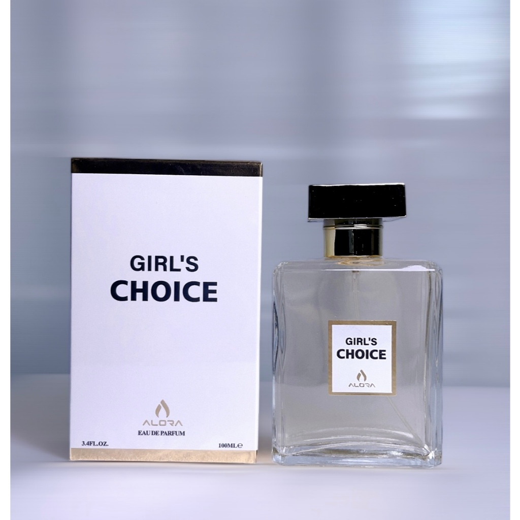 ALORA น้ำหอม GIRL'S CHOICE กลิ่นหอมหรู หอมฉ่ำ 100ml ของแท้ -3186