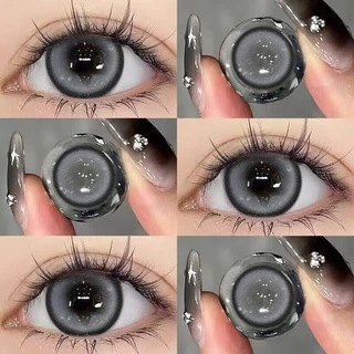 💖จัดส่งจากกรุงเทพ💖[สายตา 0.00~-6.00YILALA คอนแทคเลนส์ 14.2~14.5mm คอนแทคเลนส์สี (2 ชิ้น / คู่) คอนแทคเลนส์สายตาสั้น