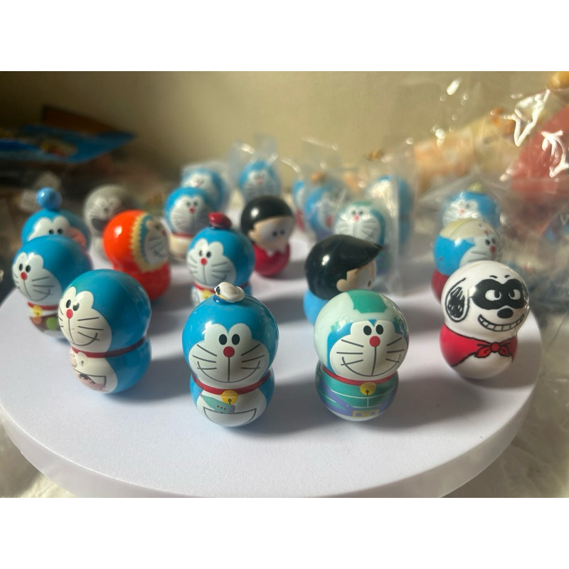 โดเรมอนล้มลุก งานแท้ Doraemon COO’NUTS