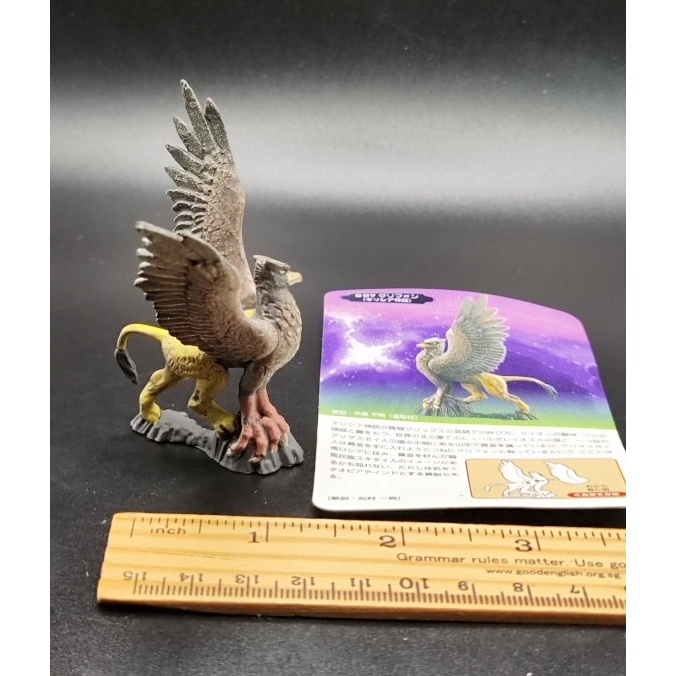 Volks Kabaya World Mythology Greek Griffon Bird Retired mini Figure ตำนานเทพกรีก โมเดลเทพเจ้า กรีก โ