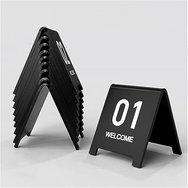 ป้ายเลขโต๊ะ ป้ายเบอร์โต๊ะ เลขโต๊ะ เบอร์โต๊ะ มีหมายเลข01-20ให้เลือก ตัวเลขที่ชัดเจน แข็งแรงทนทาน - รูปที่ 5