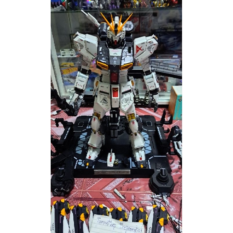 🔥‼️[[พร้อมส่ง]]‼️Daban PG 1/60 Nu-Gundam