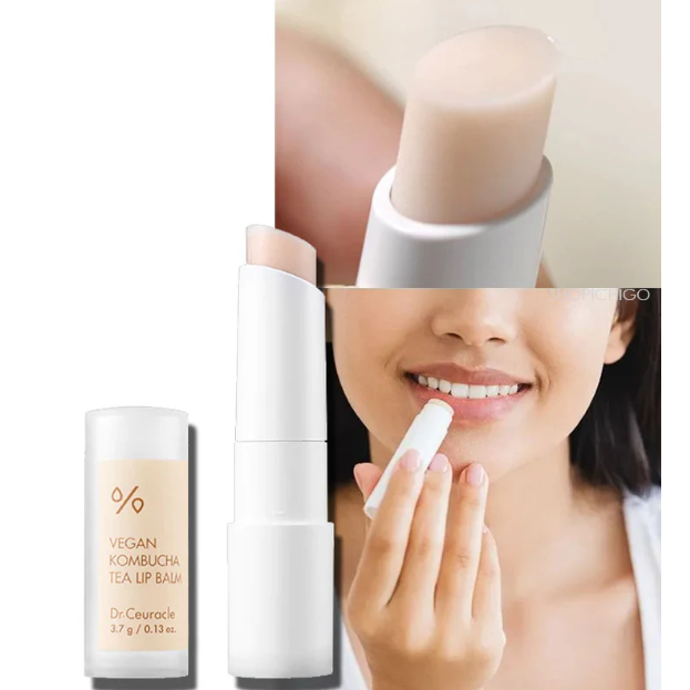 ( แท้ / พร้อมส่ง ) Dr.Ceuracle Vegan Kombucha Tea Lip Balm