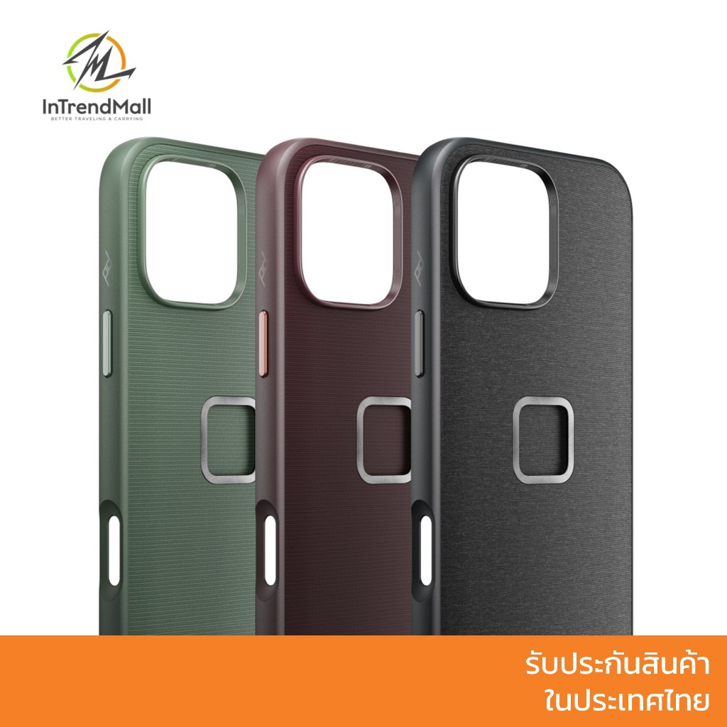 Peak Design Everyday Case iPhone 16 (Nylon Fabric) เคสโทรศัพท์มือถือไอโฟน 16