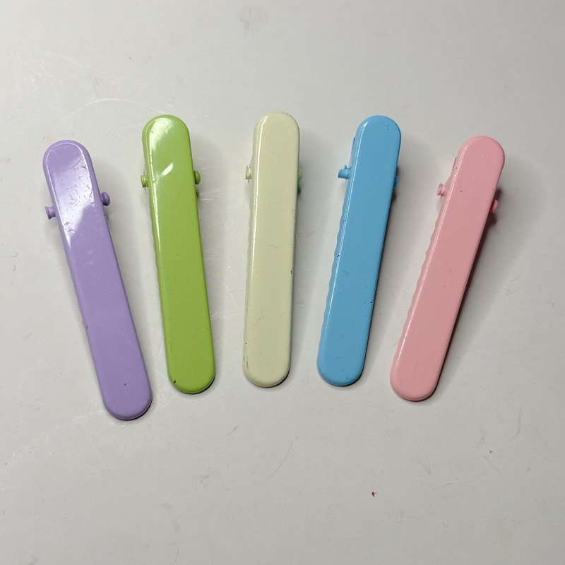 Y119 กิ๊บเคลือบสีแบบทึบ อะไหล่ตกแต่งdiy