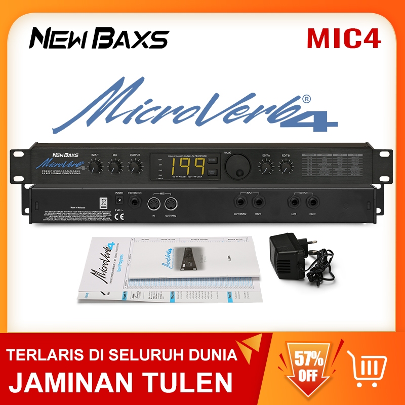 NEW BAXS MIC4 เอฟเฟกต์ดิจิตอลพรีเอฟเฟกต์ระดับมืออาชีพ 99dsp เอฟเฟกต์เสียงพูดอุปกรณ์คุณภาพสูงรองรับการสังสรรค์ในครอบครัว