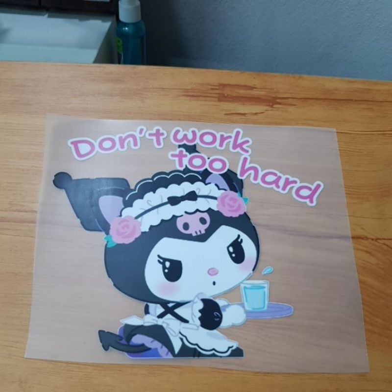 04*สติ๊กเกอร์การ์ตูนสติ๊กเกอร์ตัวหนังสือโลโก้รีดติดเสื้อ ตัวรีดร้อนติดเสื้อ อาร์มติดเสื้อ ติดกระเป๋า ติดผ้าได้หลายชนิด - รูปที่ 3