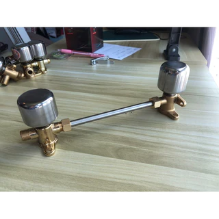 หม้อลมทองเหลืองแท้ เครื่องพ่นยา767 ชุดหม้อลม ระบบน้ำ