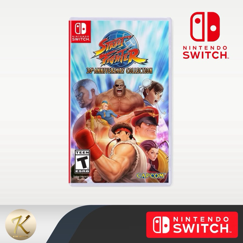 Street Fighter 30th Anniversary Collection📍(มือ1,มือ2) (Nintendo Switch) (US/EUR/ASIA/JP) สินค้าพร้อ