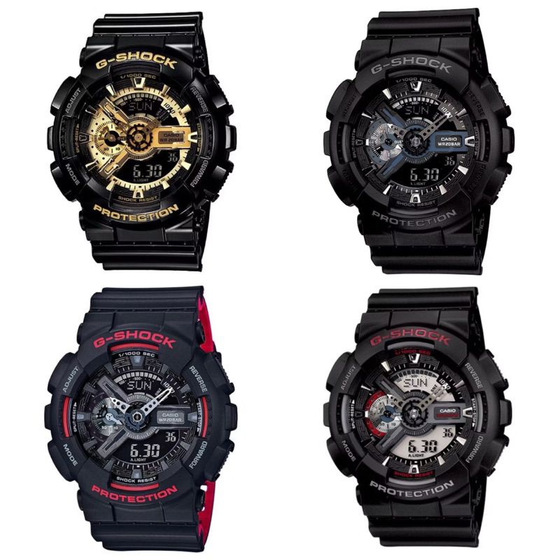 G-SHOCK รุ่น GA-110-1A/ GA-110-1B/ GA-110HR/ GA-110RG-1/ GA-110GB-1ADR/ DW-6900CB-1