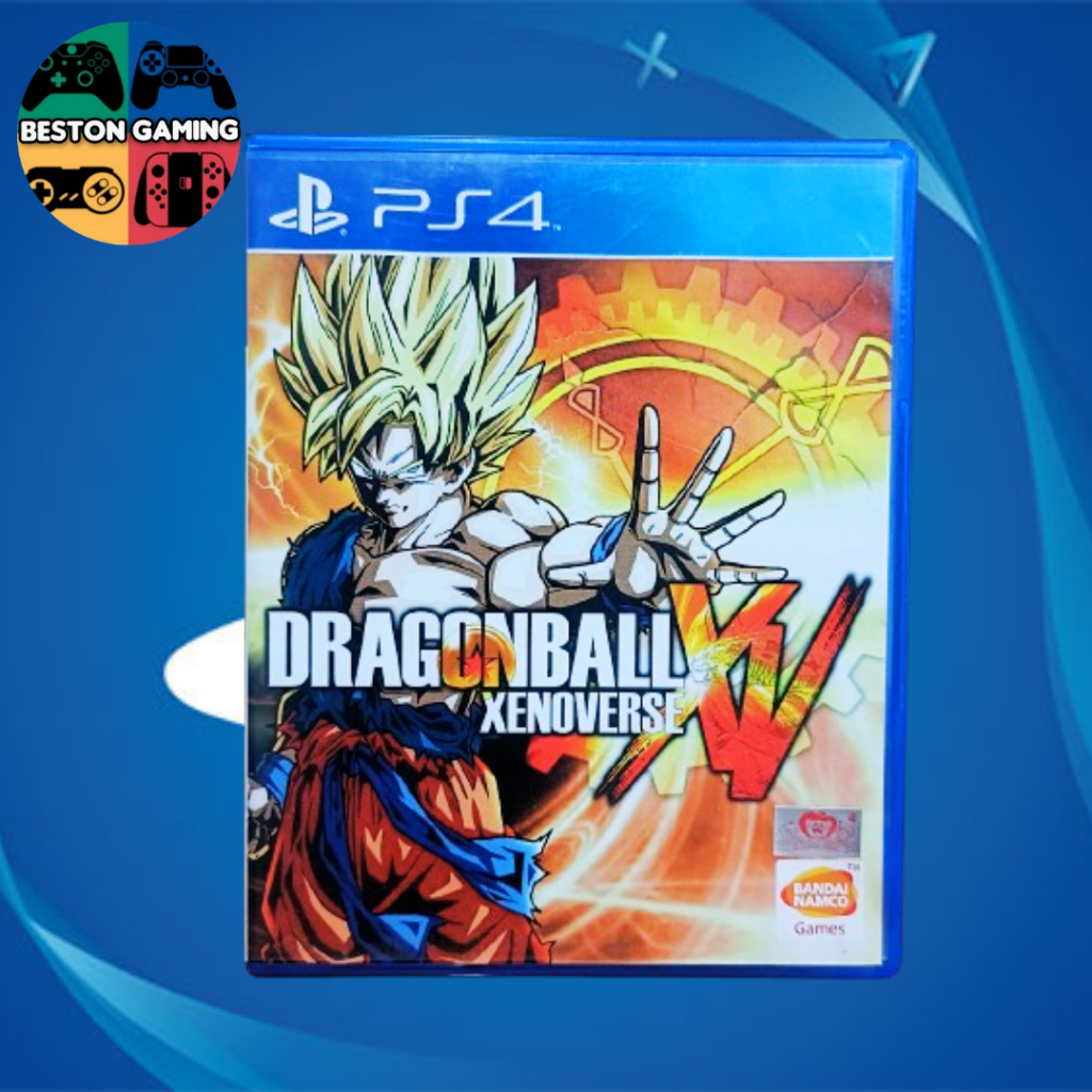 PS4 แผ่น ps4 Dragon Ball Xenoverse XV มือสอง