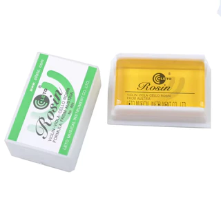Rosin อุปกรณ์เสริมเครื่องดนตรี คันชักไวโอลิน เชลโล่ เออร์ฮู โรซิน สําหรับไวโอลิน