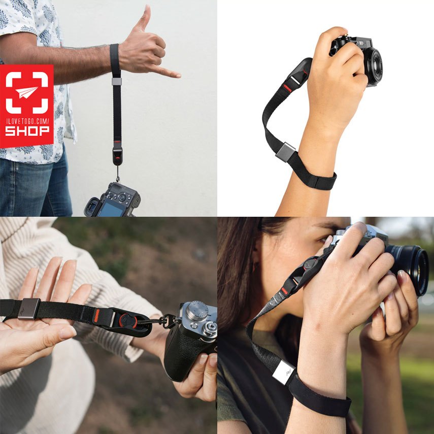 สายคล้องข้อมือ Peak Design CUFF V.4 - รูปที่ 2