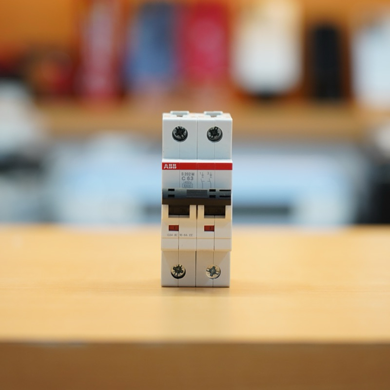 ABB AC Breaker 2P 63A 10kA