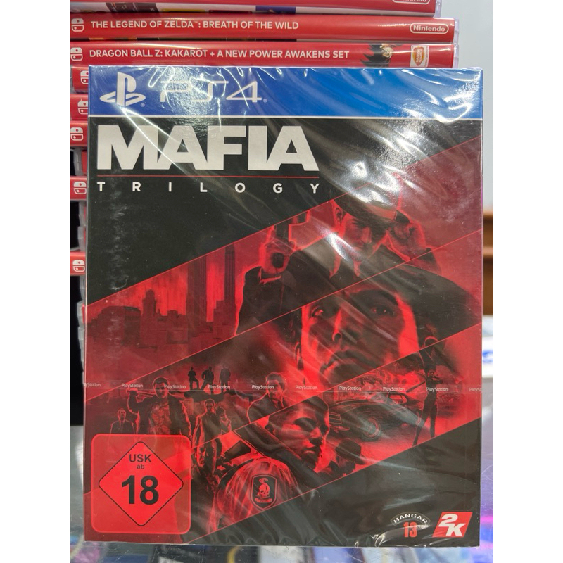 แผ่นเกมส์ Mafia Trilogy มือ1