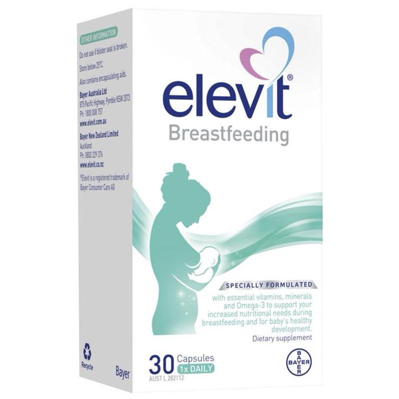 Elevit Breastfeeding 30 Capsules