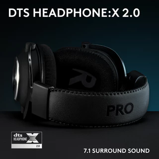 Logitech G Pro X SE Wired Gaming Headset หูฟังเกมมิ่งแบบใช้สาย พร้อมไมโครโฟนแบบถอดได้