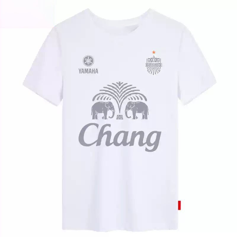 บุรีรัมย์ ยูไนเต็ด เสื้อ Fan-made เสื้อยืดที่ระลึก ยืดหยุ่น บาง  ผู้ชาย คอกลม แขนสั้น เสื้อยืด 676 S-5XL【FS】