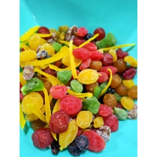 ผลไม้อบแห้งรวม 10 ชนิด ขนาด 1 กก. ของใหม่ สด อร่อย
