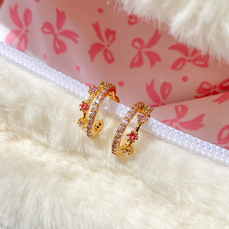 Jamille hoop earrings
