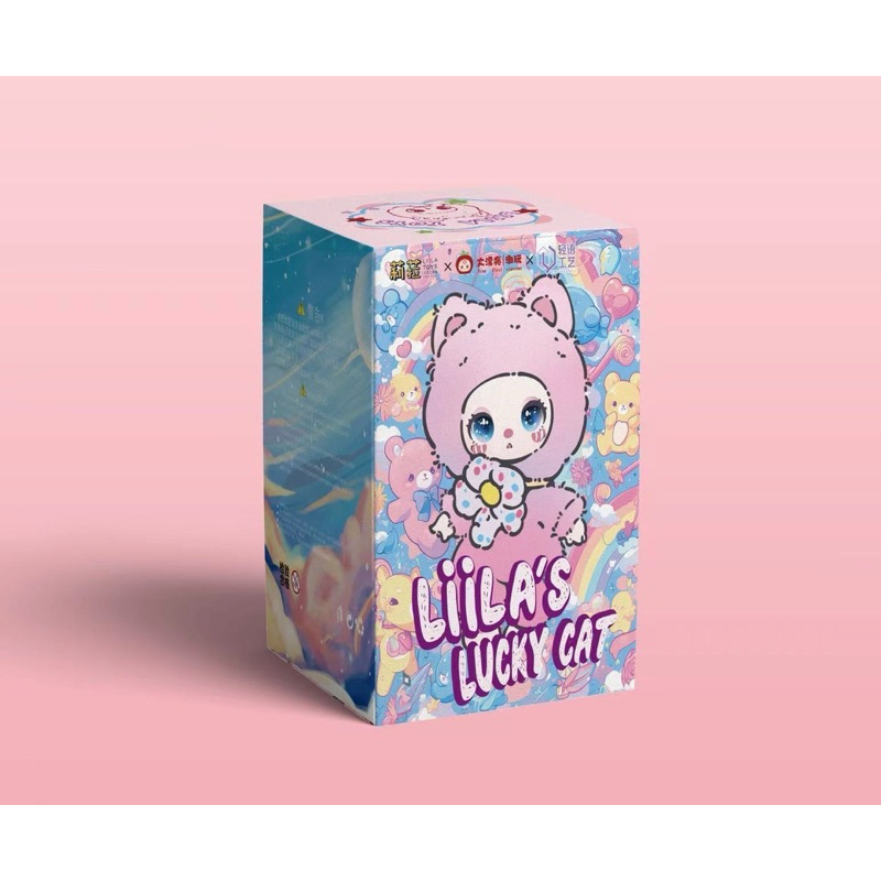 [พร้อมส่ง] Liila Luky Cat ลิลาพวงกุญแจแมวโชคดี