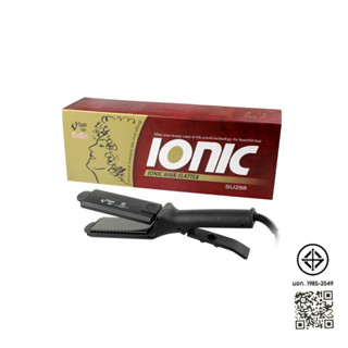 เครื่องหนีบผม เครื่องรีดผม ซุปเปอร์วี Super V รุ่น SU288 ion…