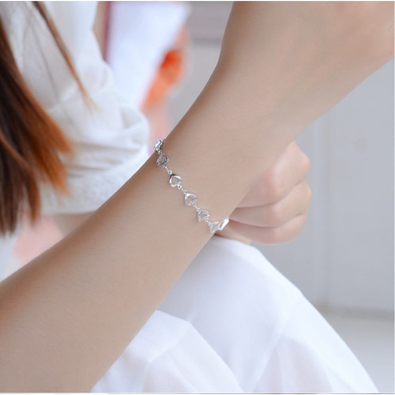 สร้อยข้อมือเงินแท้ 92.5% ลายกระดูกงูกลม 1.6 มิล
