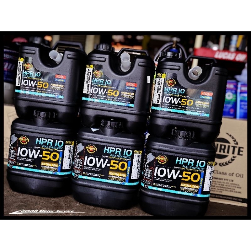 น้ำมันเครื่อง HPR10 10W-50