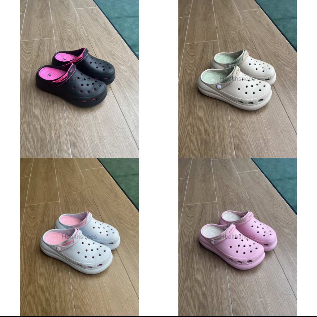 รองเท้าแตะสวมหัวโต ADDA รุ่น 59G01-W1 นุ่มใส่สบาย