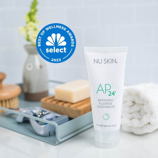 AP24 ยาสีฟัน ไวท์เทนนิ่ง ฟลูออไรด์ AP 24 Whitening Fluoride Toothpaste