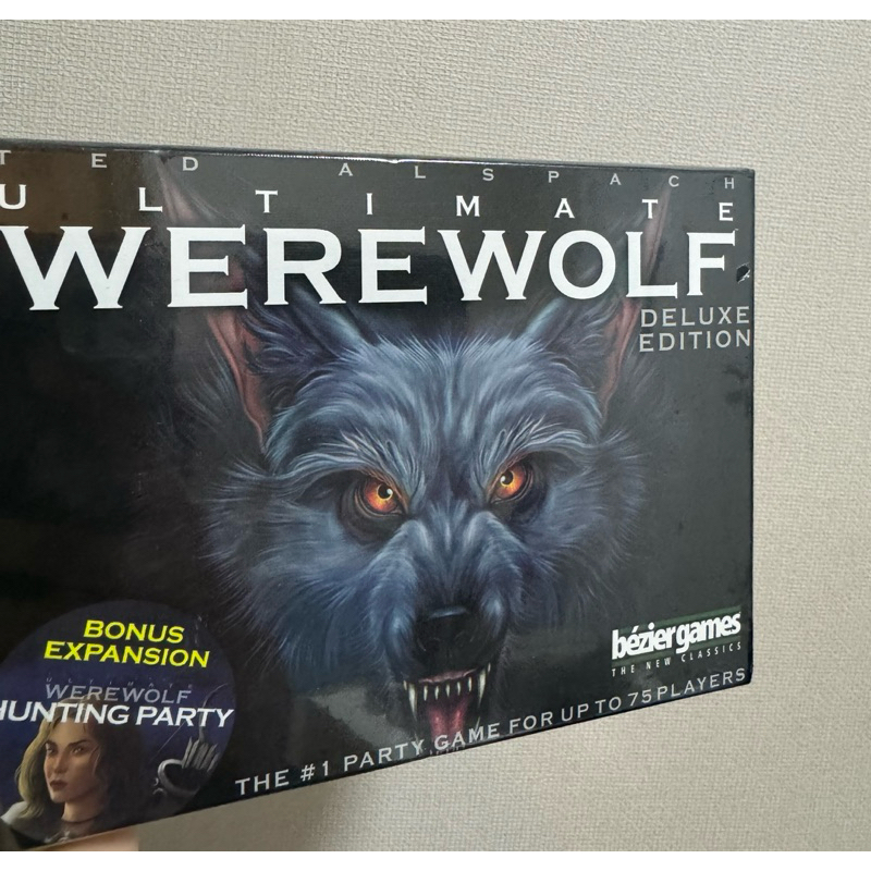 การ์ดเกมส์ werewolf!