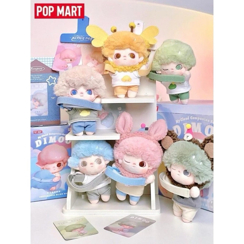 [พร้อมส่ง] กล่องสุ่ม❣️DIMOO My Cloud Companion