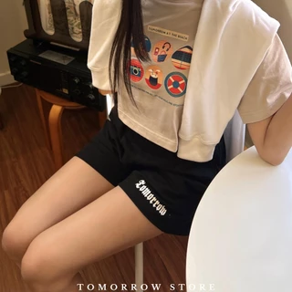 TOMORROW-กางเกงหญิง Short Girl รุ่น T-7000/01