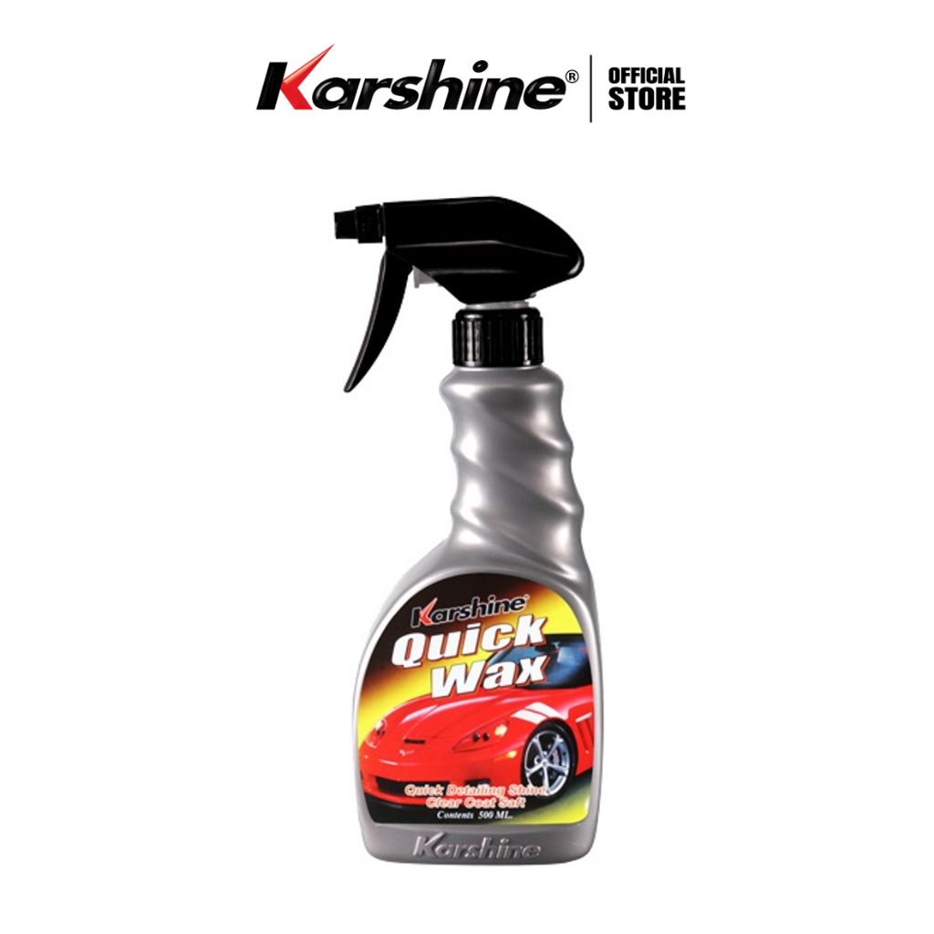 Karshine Quick Wax สเปรย์เคลือบสี 500ml.