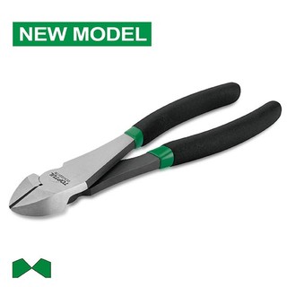DEAC Series คีมตัดปากเฉียง(สำหรับงานหนัก) 7",8" TOPTUL Heavy Duty Diagonal Cutting Pliers (NEW MODEL)