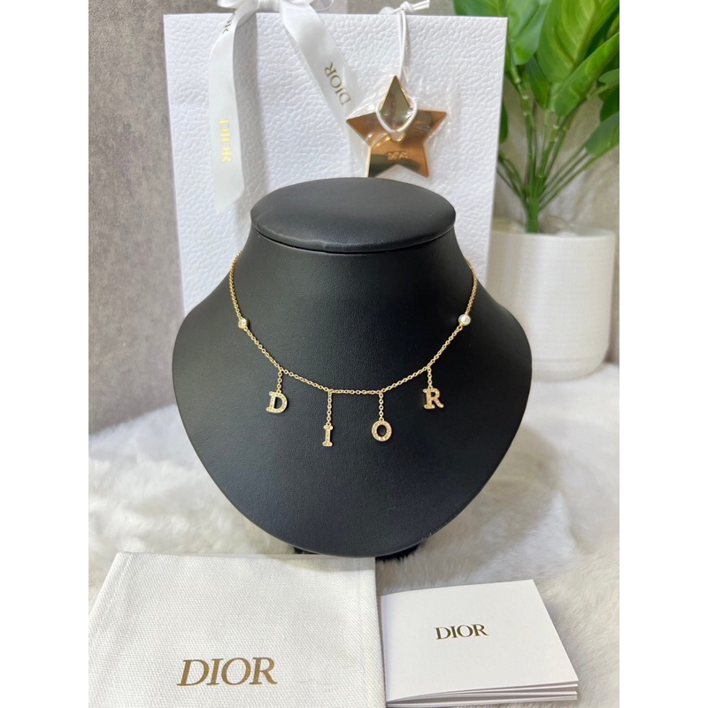 New Dio(r)evolution-ketting สร้อยคอ ฮิตมาก 2024