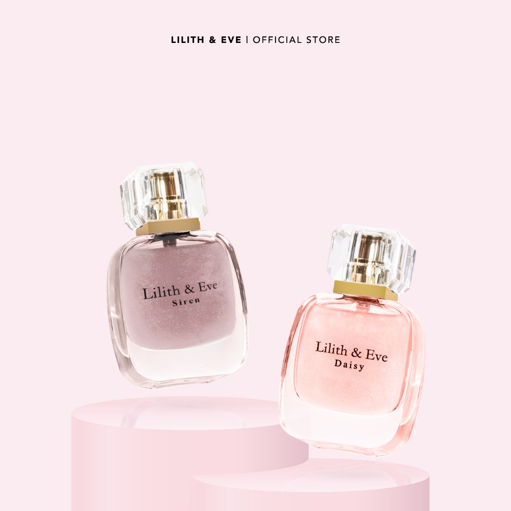 [แถมฟรี! Perfume Oil] Lilith and Eve Daisy + Siren Eau De parfum (EDP) - น้ำหอมสำหรับผู้หญิง 30 ml ก