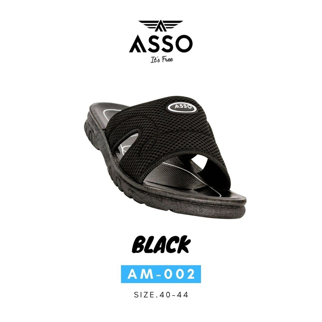 GOLDCITY รองเท้าแตะ ASSO กันลื่น รุ่น AM002(40-44)