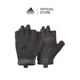 adidas ถุงมือ Essential Training สีดำ / Essential Training Gloves Black (1 คู่ / 1 Pair)