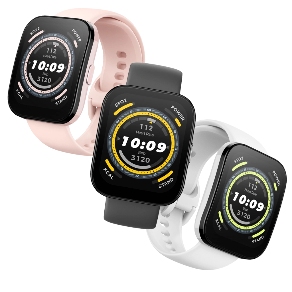 สมาร์ทวอทช์ Amazfit Bip5 สามารถวัดอัตราการเต้นของหัวใจ , SpO2 และความเครียดได้ 24H