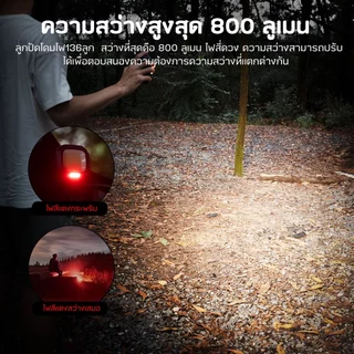 COB Type-C ไฟฉายแรงสูง แท้ ไฟฉาย LED Light ไฟเตือน LED Type-C ไฟพวงกุญแจ โคมไฟตั้งแคมป์ชาร์จได้