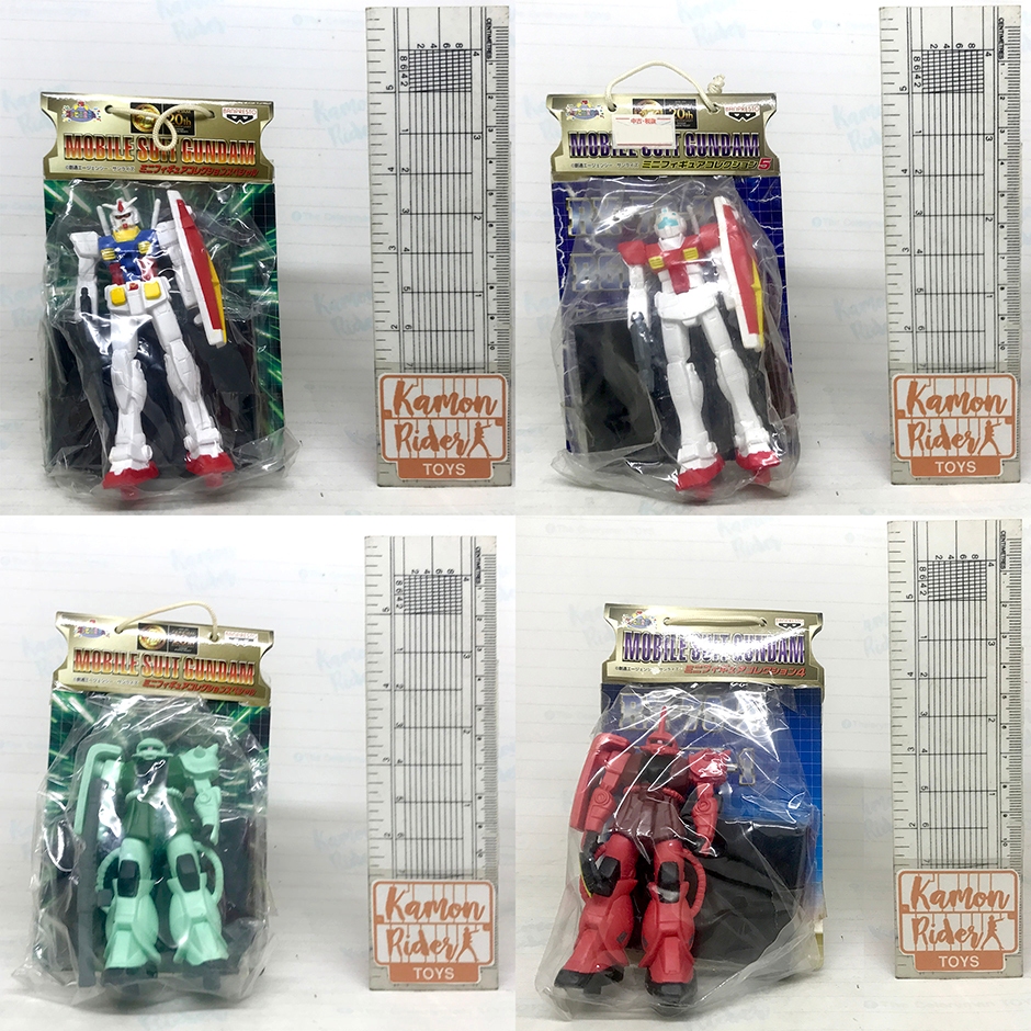 Banpresto : Mobile Suit Gundam Minifigure Collection - งานแท้ มือ1 / มือ2