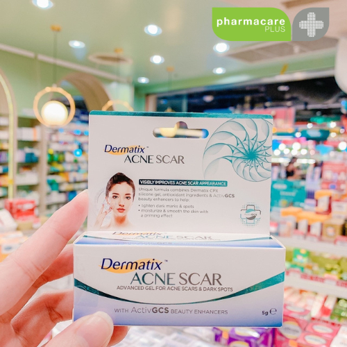 Dermatix Acne Scar 5 g. เดอมาติกซ์ ซิลิโคนเจลเนื้อนุ่ม