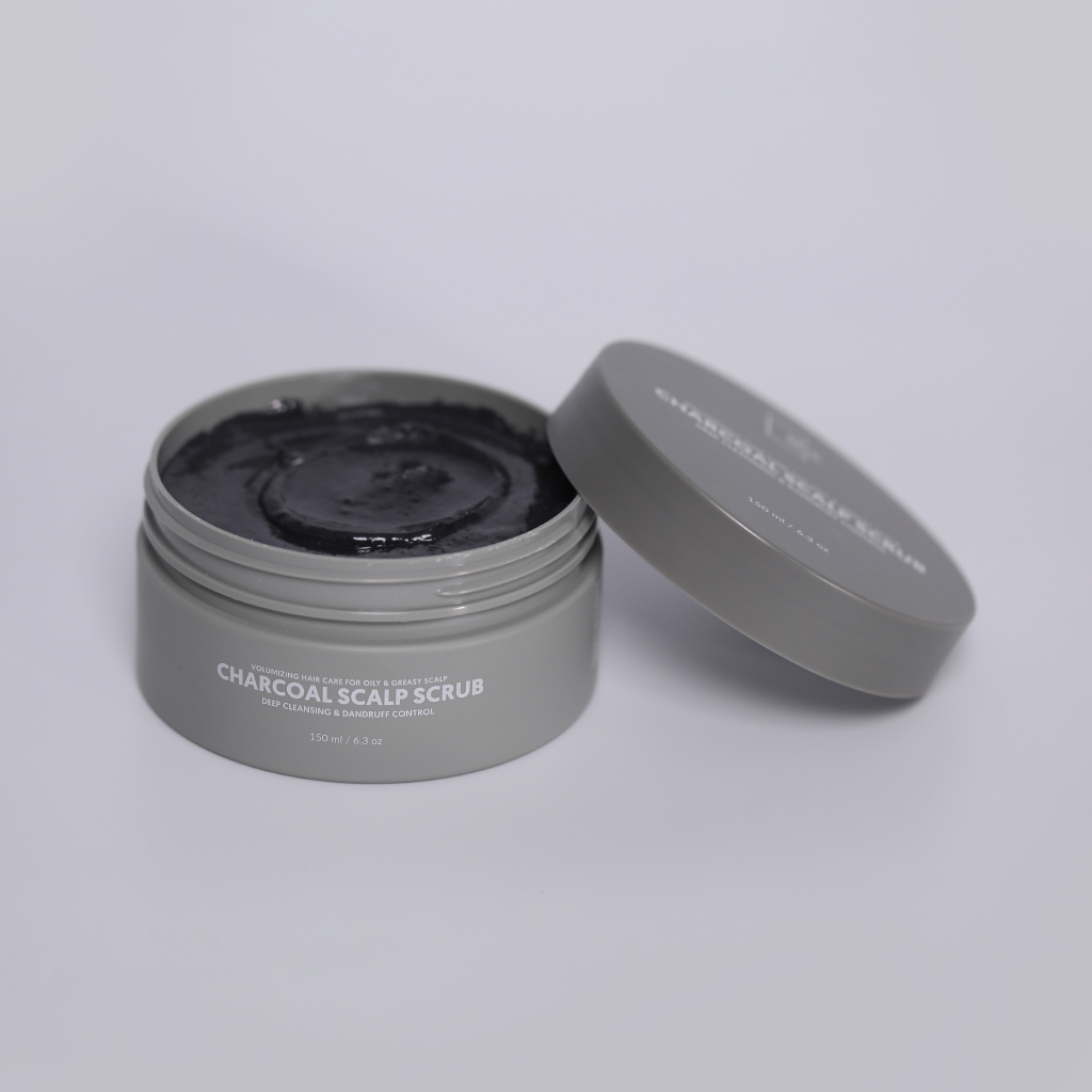 Charcoal Scalp Scrub for Men