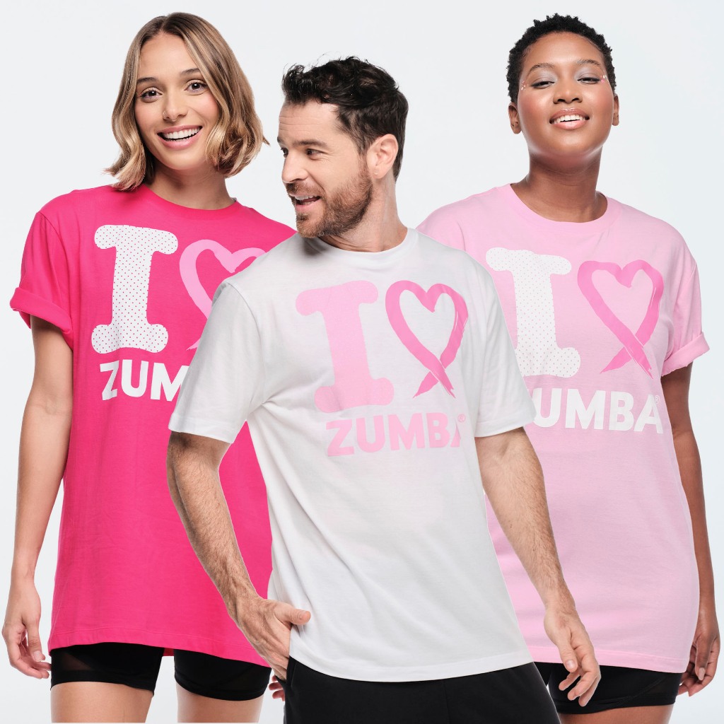 Funscape Tee - One Size (เสื้อยืดออกกำลังกายซุมบ้า)