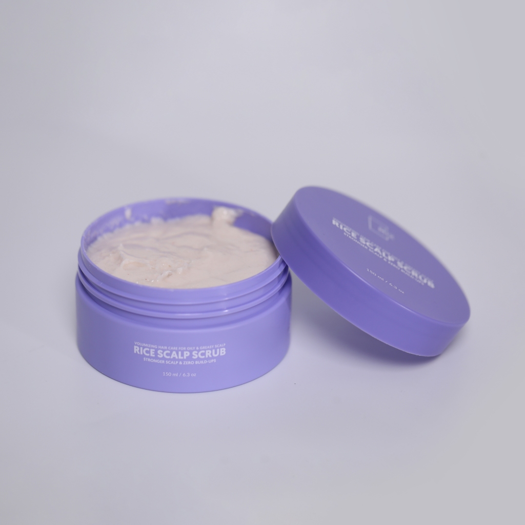 Rice Scalp Scrub for Women