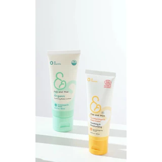 Fae & Mae เฟ แอนด์ เม เบบี้ครีม 40 ml + คาล์มมิ่ง เบบี้ โลชั่น ปริมาณ 60 มล. CL