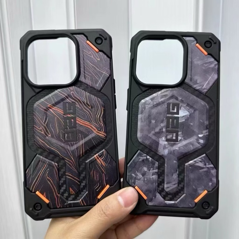 M12 UAG - UAG Monarchทหาร G-10 Case เคส iPhone IP 11 /12/12pm/13pm/14pm 14pro/13/1415 Pro Max (รุ่น Limited editions )