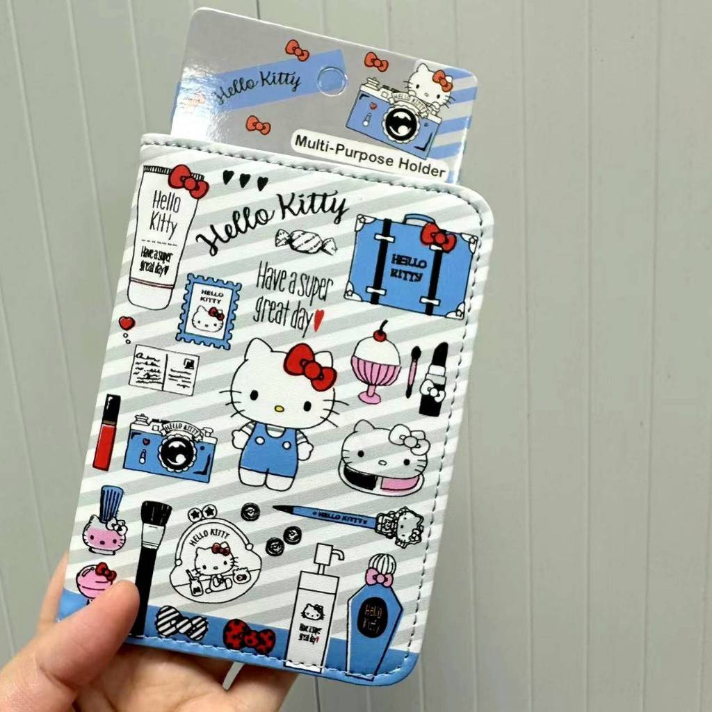 📗 ปกพาสปอร์ต แฟชั่น SANRIO มีทั้งหมด 8 ลาย งานหนัง PU ขนาด 13.5×9.5 cm