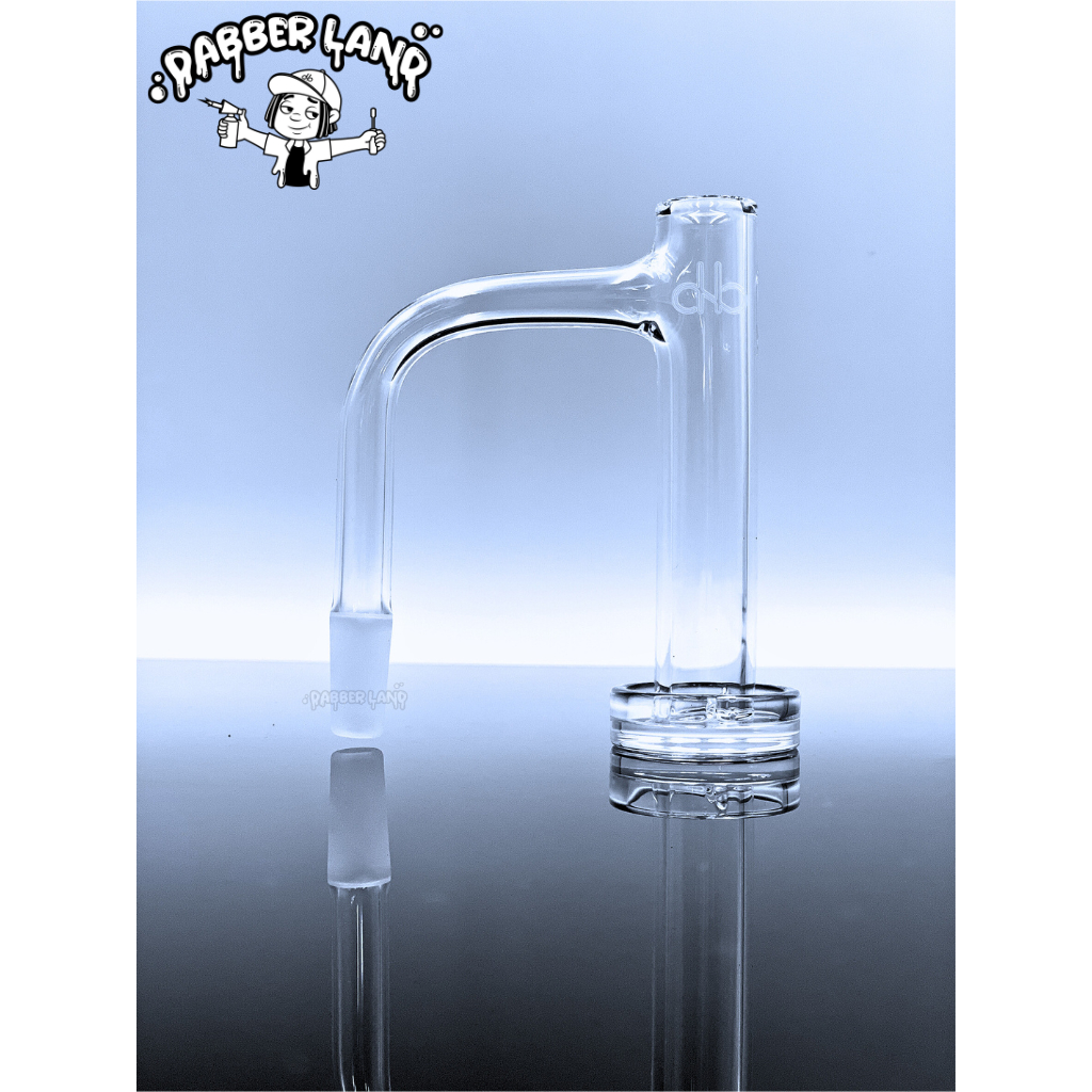 Quartz Banger Control Tower 80mm Full Weld Beveled Edge โจ๋แดบ ควอตซ์ แบงเกอร์ ( FQB83 ) ( DPQBN062 )